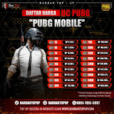 PUBG Mobile TopUp