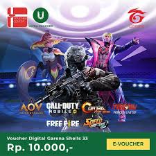 Voucher Digital Garena Shells